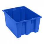 Quantum LID191BL Blue Lid for SNT190BL and SNT195BL Stack and Nest Totes Quantum LID191BL Blue Lid for SNT190BL and SNT195BL Stack and Nest Totes