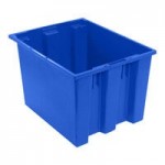 Quantum LID191BL Blue Lid for SNT190BL and SNT195BL Stack and Nest Totes Quantum LID191BL Blue Lid for SNT190BL and SNT195BL Stack and Nest Totes