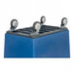 R&B Wire Products, Inc. 12 Bushel Blue Polypropylene Bumper Truck 4612B/PTB R&B Wire Products, Inc. 12 Bushel Blue Polypropylene Bumper Truck 4612B/PTB