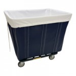 R&B Wire Products, Inc. 12 Bushel Blue Polypropylene Bumper Truck 4612B/PTB R&B Wire Products, Inc. 12 Bushel Blue Polypropylene Bumper Truck 4612B/PTB