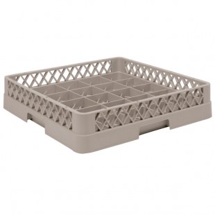 Vollrath TR16BBBB Traex® Full-Size Beige 25-Compartment 9 7/16