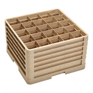 Vollrath CR6BBBBB Traex® 25 Compartment Beige Full-Size Closed Wall 11 Vollrath CR6BBBBB Traex® 25 Compartment Beige Full-Size Closed Wall 11