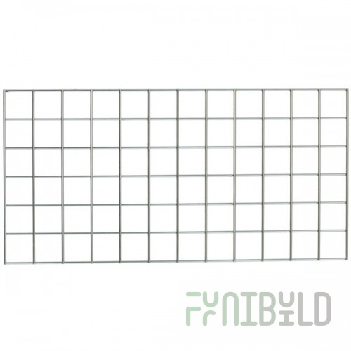 Metro PBA-GPC Chrome-Plated Wire Grid - 33