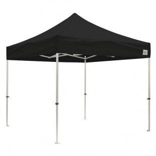 Caravan Canopy 21003805050 Magnum II 10' x 10' Black Instant Canopy Basic Kit