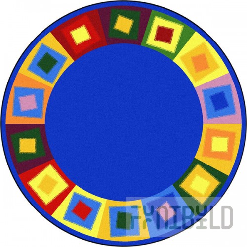 Joy Carpets Kid Essentials Off Balance 13' 2