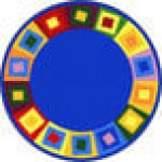 Joy Carpets Kid Essentials Off Balance 13' 2