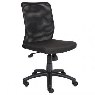 Boss B6105 Black Mesh Budget Task Chair Boss B6105 Black Mesh Budget Task Chair