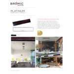 Bromic Heating BH0320017 White Platinum Smart-Heat Electric Marine Outdoor Patio Heater - 240V, 2300W Bromic Heating BH0320017 White Platinum Smart-Heat Electric Marine Outdoor Patio Heater - 240V, 2300W
