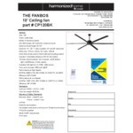 Canarm FANBOS 120