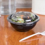 Sabert 52016A500 FreshPack Clear Dome Lid for 8, 12, and 16 oz. Bowls - 500/Case Sabert 52016A500 FreshPack Clear Dome Lid for 8, 12, and 16 oz. Bowls - 500/Case