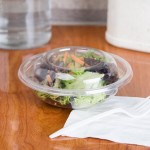 Sabert 52016A500 FreshPack Clear Dome Lid for 8, 12, and 16 oz. Bowls - 500/Case Sabert 52016A500 FreshPack Clear Dome Lid for 8, 12, and 16 oz. Bowls - 500/Case