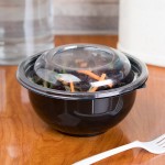 Sabert 52016A500 FreshPack Clear Dome Lid for 8, 12, and 16 oz. Bowls - 500/Case Sabert 52016A500 FreshPack Clear Dome Lid for 8, 12, and 16 oz. Bowls - 500/Case