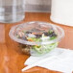 Sabert 52016A500 FreshPack Clear Dome Lid for 8, 12, and 16 oz. Bowls - 500/Case Sabert 52016A500 FreshPack Clear Dome Lid for 8, 12, and 16 oz. Bowls - 500/Case