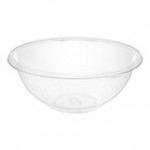 Visions 160 oz. Black PET Plastic Round Catering / Serving Bowl - 25/Case Visions 160 oz. Black PET Plastic Round Catering / Serving Bowl - 25/Case
