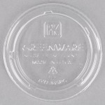 Fabri-Kal GXL345PC Greenware 3.25-4 oz. Compostable Clear Plastic Souffle / Portion Cup Lid - 2,000/Case Fabri-Kal GXL345PC Greenware 3.25-4 oz. Compostable Clear Plastic Souffle / Portion Cup Lid - 2,000/Case