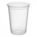 Fabri-Kal GXL345PC Greenware 3.25-4 oz. Compostable Clear Plastic Souffle / Portion Cup Lid - 2,000/Case Fabri-Kal GXL345PC Greenware 3.25-4 oz. Compostable Clear Plastic Souffle / Portion Cup Lid - 2,000/Case