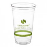 Fabri-Kal GXL345PC Greenware 3.25-4 oz. Compostable Clear Plastic Souffle / Portion Cup Lid - 2,000/Case Fabri-Kal GXL345PC Greenware 3.25-4 oz. Compostable Clear Plastic Souffle / Portion Cup Lid - 2,000/Case