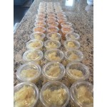 Fabri-Kal GXL345PC Greenware 3.25-4 oz. Compostable Clear Plastic Souffle / Portion Cup Lid - 2,000/Case Fabri-Kal GXL345PC Greenware 3.25-4 oz. Compostable Clear Plastic Souffle / Portion Cup Lid - 2,000/Case