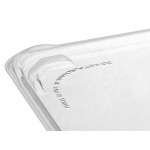 Dart TamperGuard Recessed Lid for Tamper-Resistant, Tamper-Evident Containers - 300/Case