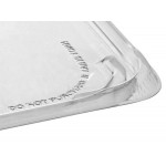 Dart TamperGuard Recessed Lid for Tamper-Resistant, Tamper-Evident Containers - 300/Case