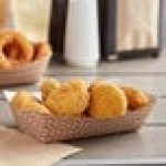 Carnival King #100 1 lb. Cornerstone Paper Food Tray - 1,000/Case