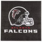 Creative Converting Tampa Bay Buccaneers 2-Ply Luncheon Napkin - 192/Case