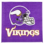 Creative Converting Tampa Bay Buccaneers 2-Ply Luncheon Napkin - 192/Case