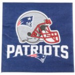 Creative Converting Tampa Bay Buccaneers 2-Ply Luncheon Napkin - 192/Case