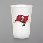 Creative Converting Tampa Bay Buccaneers 2-Ply Luncheon Napkin - 192/Case