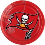Creative Converting Tampa Bay Buccaneers 2-Ply Luncheon Napkin - 192/Case