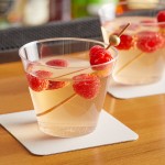 Choice 9 oz. Clear Disposable Plastic Tumbler - 20/Pack
