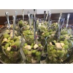 Choice 9 oz. Clear Disposable Plastic Tumbler - 20/Pack