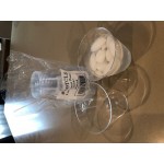 Choice 9 oz. Clear Disposable Plastic Tumbler - 20/Pack