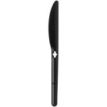 WeGo Black Polystyrene Knife Dispenser Refill - 1,000/Case WeGo Black Polystyrene Knife Dispenser Refill - 1,000/Case