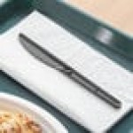 WeGo Black Polystyrene Knife Dispenser Refill - 1,000/Case WeGo Black Polystyrene Knife Dispenser Refill - 1,000/Case