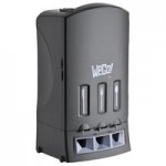 WeGo Black Polystyrene Knife Dispenser Refill - 1,000/Case WeGo Black Polystyrene Knife Dispenser Refill - 1,000/Case