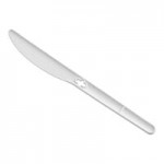 WeGo Black Polystyrene Knife Dispenser Refill - 1,000/Case WeGo Black Polystyrene Knife Dispenser Refill - 1,000/Case