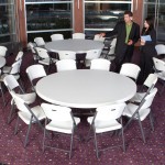 Lifetime Round Folding Table, 72