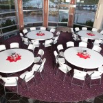 Lifetime Round Folding Table, 72