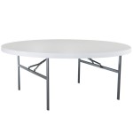 Lifetime Round Folding Table, 72