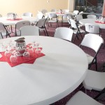 Lifetime Round Folding Table, 72