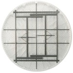 Lifetime Round Folding Table, 72