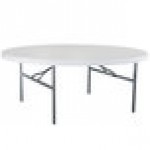 Lifetime Round Folding Table, 72