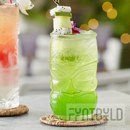 Acopa 13 oz. Tiki Glass - Sample