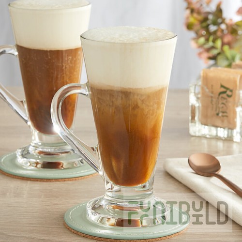Acopa Select 8 oz. Tapered Irish Coffee Mug - Sample