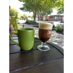 Acopa Select 8 oz. Tapered Irish Coffee Mug - Sample