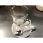 Acopa Select 8 oz. Tapered Irish Coffee Mug - Sample