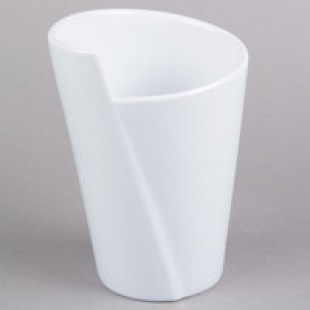 Elite Global Solutions MC64-W Crocks 64 oz. White Melamine Large Crock Elite Global Solutions MC64-W Crocks 64 oz. White Melamine Large Crock