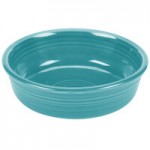 Fiesta® Dinnerware from Steelite International HL459107 Turquoise 6.25 oz. China Fruit Bowl / Monkey Dish - 12/Case Fiesta® Dinnerware from Steelite International HL459107 Turquoise 6.25 oz. China Fruit Bowl / Monkey Dish - 12/Case