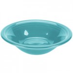 Fiesta® Dinnerware from Steelite International HL459107 Turquoise 6.25 oz. China Fruit Bowl / Monkey Dish - 12/Case Fiesta® Dinnerware from Steelite International HL459107 Turquoise 6.25 oz. China Fruit Bowl / Monkey Dish - 12/Case